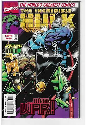 Buy Incredible Hulk #456 (1997) • 8.39£