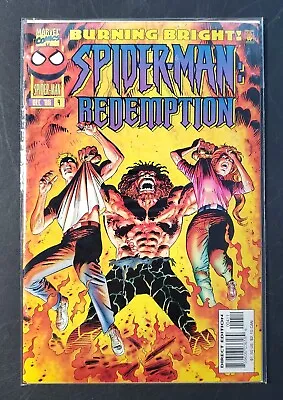 Buy Spider-Man Redemption #4 Burning Bright 1996 Marvel Comics~NM~Free Shipping! • 10.35£