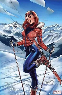 Buy Amazing Spider-man #40 1:100 Campbell Ski Chalet Virgin Variant Presale 12/20 • 157.98£