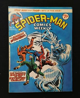 Buy Spider-man Comics Weekly No. 89 1974 - - Classic Marvel Comics +THOR IRONMAN  • 10.99£