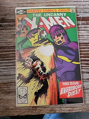 Buy Uncanny X-Men #142  Days Of Future Past! Marvel 1981 • 63.55£