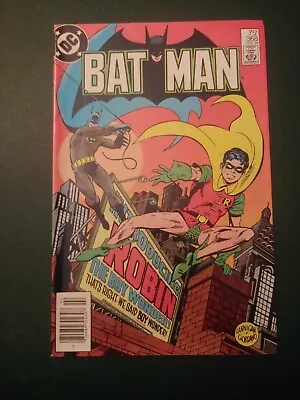 Buy Vintage 1984 BATMAN #368 DC Comics Book W/ Jason Todd As ROBIN • 31.97£