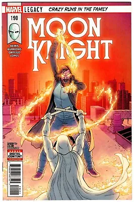 Buy Moon Knight  #190   Sun King Reveals His Secret Weapon!   VF • 10.67£