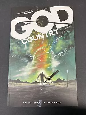 Buy God Country Trade Paperback SIGNED & REMARKED BY GEOFF SHAW • 31.62£