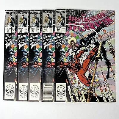 Buy 1988 Spectacular Spider-Man #137 Tarantula & Tombstone App Buscema Marvel Comics • 10.18£