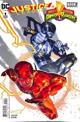 Buy Justice League/ Power Rangers #1 (Flash Variant) FN/VF • 5.20£