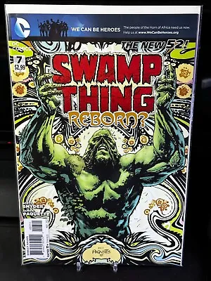 Buy Swamp Thing #7 (2011) DC Comics New 52 NM • 3.16£
