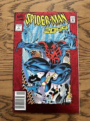 Buy Spider-Man 2099 #1 (Marvel 1992) 1st Solo Appearance Miguel O'Hara Newsstand VF+ • 20.09£