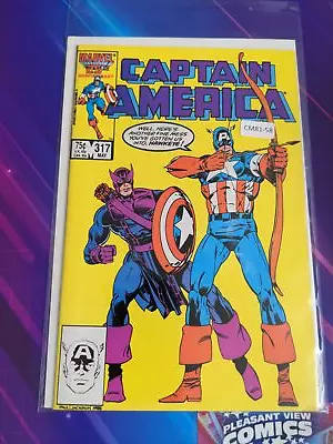 Buy Captain America #317 Vol. 1 High Grade 1st App Marvel Comic Book Cm81-58 • 6.43£
