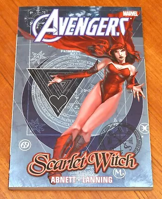 Buy Avengers: Scarlet Witch By Dan Abnett & Andy Lanning TPB 9780785193357 UNREAD • 6.51£