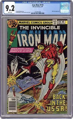 Buy Iron Man #119 CGC 9.2 1979 4187973008 • 44.27£