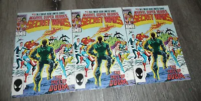 Buy Marvel Super Heroes Secret Wars #11 Three Issues Good Condition • 19.82£