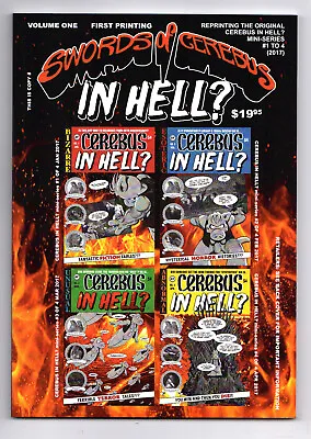 Buy SWORDS OF CEREBUS IN HELL?  Vol 1  Limited Edition With Signed COA #154/400 • 32.99£