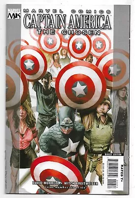 Buy Captain America The Chosen #6 Marvel Knights FN/VFN (2008) Marvel Comics • 2.25£