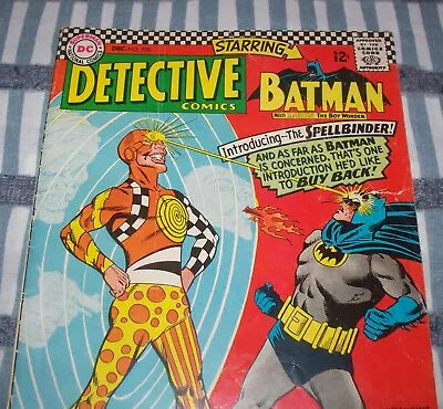 Buy Rare Double Cover DETECTIVE COMICS #358 Batman From Dec. 1966 In VG+ Condition • 104.40£