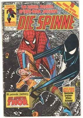 Buy Amazing Spider-Man #258 THE SPIDER #117 Condor + THOR #338 (Walt Simonson) • 6£