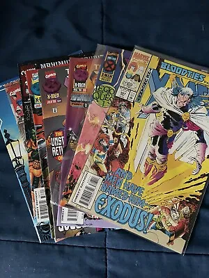 Buy Uncanny X-Men (Marvel) #307,320,333,334,335,387,388,395 VF • 19.78£