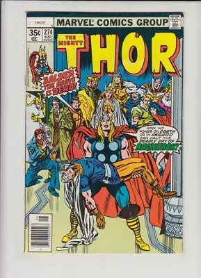 Buy Thor #274 Fn • 8.70£
