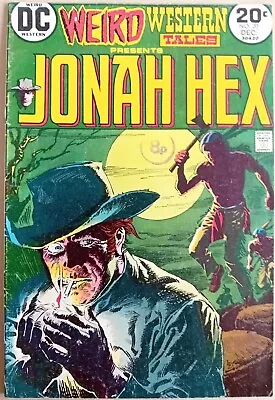Buy Weird Western Tales #20 - VG (4.0) - DC 1973 - Jonah Hex - Kane Art In Back Up • 3.50£