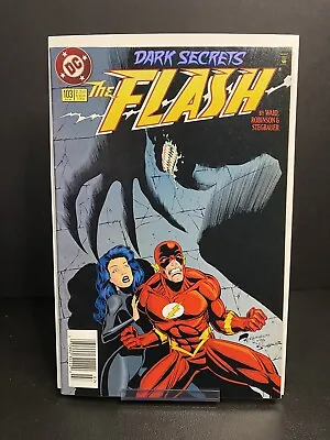 Buy The Flash 103 Dark Secrets DC Comics High Grade 1995 Modern Age • 2.40£