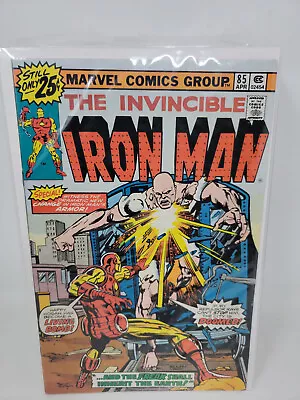 Buy Iron Man #85 Rick Buckler Cover Art *1976* 6.0 • 6.82£