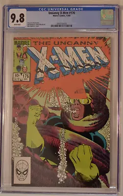 Buy Uncanny X-Men #176 CGC 9.8 White Pages • 180.96£