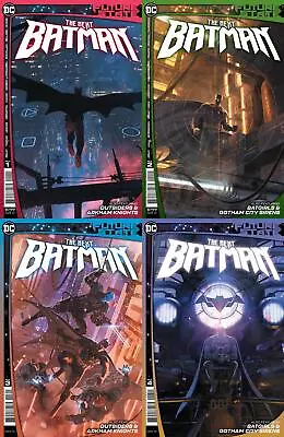 Buy Future State: The Next Batman (#1, #2, #3, #4 Inc. Variants, 2021) • 12.10£