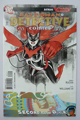 Buy Detective Comics #854 - 1st Print Batwoman 1st App Alice Kane August 2009 VF 8.0 • 7.25£