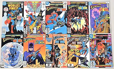 Buy World's Finest #283-323 Complete Run DC 1982 Bronze Lot Of 41 Batman Superman NM • 506.10£