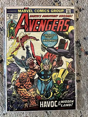 Buy Avengers #127 Marvel 1974 • 7.90£