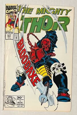 Buy The Mighty Thor #451 1992 Marvel Comic Book • 1.46£