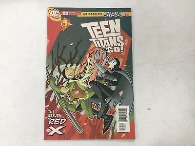 Buy 2004 TEEN TITANS GO Comic # 23 Cartoon Network 1st RED X Appearance FUTURE STATE • 319.80£