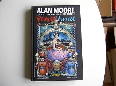 Buy #D327 Alan Moore Fashion Beast Graphic Novel Hardback Spanish Edition 2013 • 12.99£
