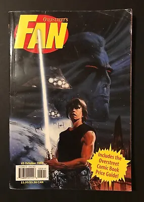 Buy Overstreet's Fan Magazine (1995) 1st THRAWN Heir To The Empire Preview RARE! • 70.32£