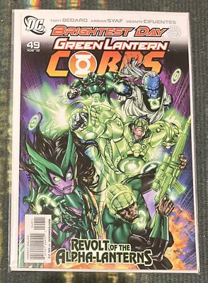 Buy Green Lantern Corps #49 2010 DC Comics Sent In A Cardboard Mailer • 3.99£