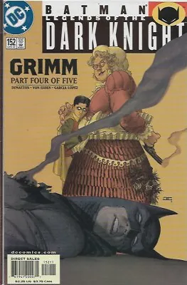 Buy BATMAN LEGENDS OF THE DARK KNIGHT (1989) #152 - Back Issue (S)  • 4.99£