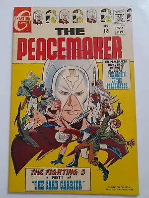 Buy The Peacemaker #4 Sept 1967 VGC 4.0 Origin Of Peacemaker • 24.99£