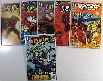 Buy Action Lot Of 6 #731,739,758,781,782,783 DC (1997) 1st Print Comic Books • 11.92£