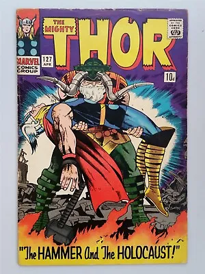 Buy Thor Mighty #127 Vg+ (4.5) April 1966 Marvel Comics ** • 34.99£