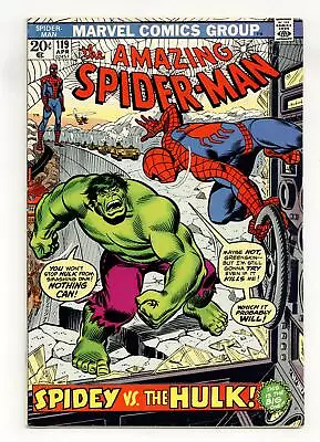 Buy Amazing Spider-Man #119 VG/FN 5.0 1973 • 139.92£