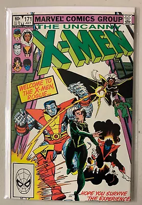 Buy Uncanny X-Men #171 Direct Marvel 1st Series (6.0 FN) (1983) • 12.87£