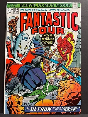 Buy Fantastic Four #150 NM- 1974 High Grade Marvel Comic • 47.41£