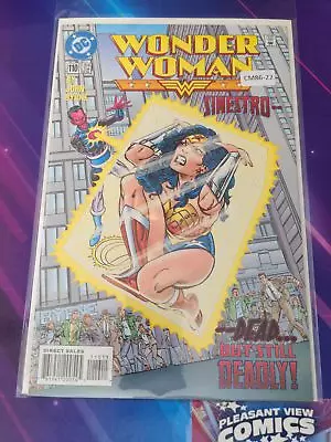 Buy Wonder Woman #110 Vol. 2 High Grade Dc Comic Book Cm86-22 • 7.11£