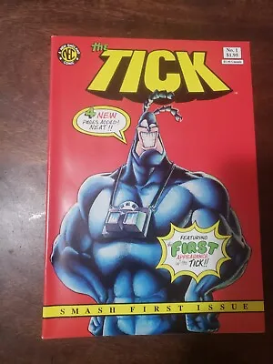 Buy The Tick #1 - Second Print (1989) - High Grade • 72.22£