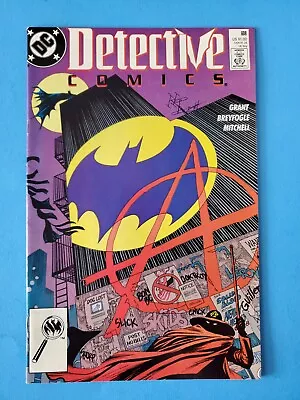 Buy Detective Comics #608 - 1st App Anarky, Alan Grant, Norm Breyfogle - DC 1989 • 3.15£