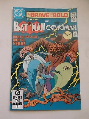 Buy Dc: The Brave And The Bold #197, Batman Marries Catwoman, Scarecrow, 1983, Vf+!! • 39.97£