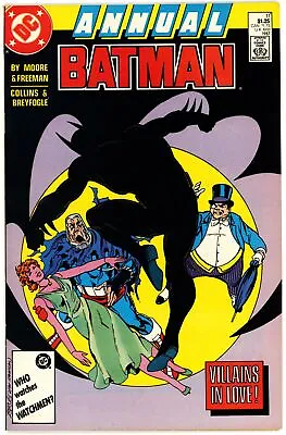 Buy Batman Annual (1961) #11 NM- Alan Moore • 11.03£
