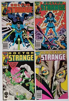 Buy Doctor Strange 78 79 80 81 Marvel Comic Book Run Bronze Age Key 1986 • 100.52£