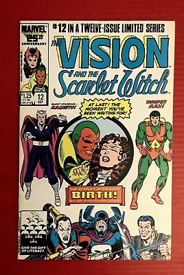 Buy Vision And The Scarlet Witch #12 1st Wiccan And Speed Very Fine 1986 Buy Today • 38.63£