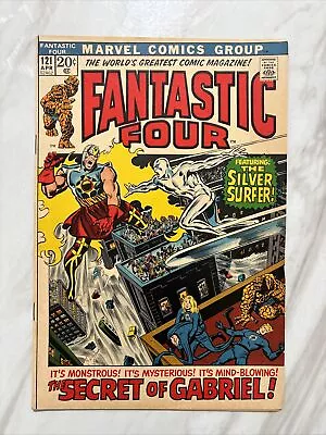 Buy Fantastic Four #121 (1972) Death Of Air-Walker Silver Surfer Appearance Marvel • 15.77£